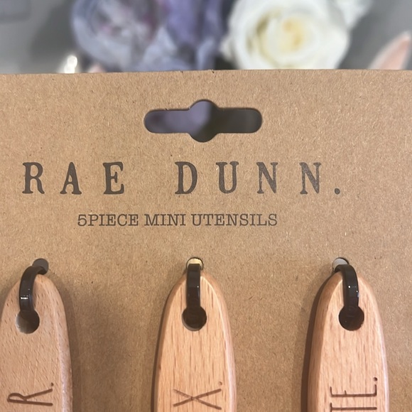 🆕 Rae Dunn 5 piece mini utensils - Picture 6 of 10